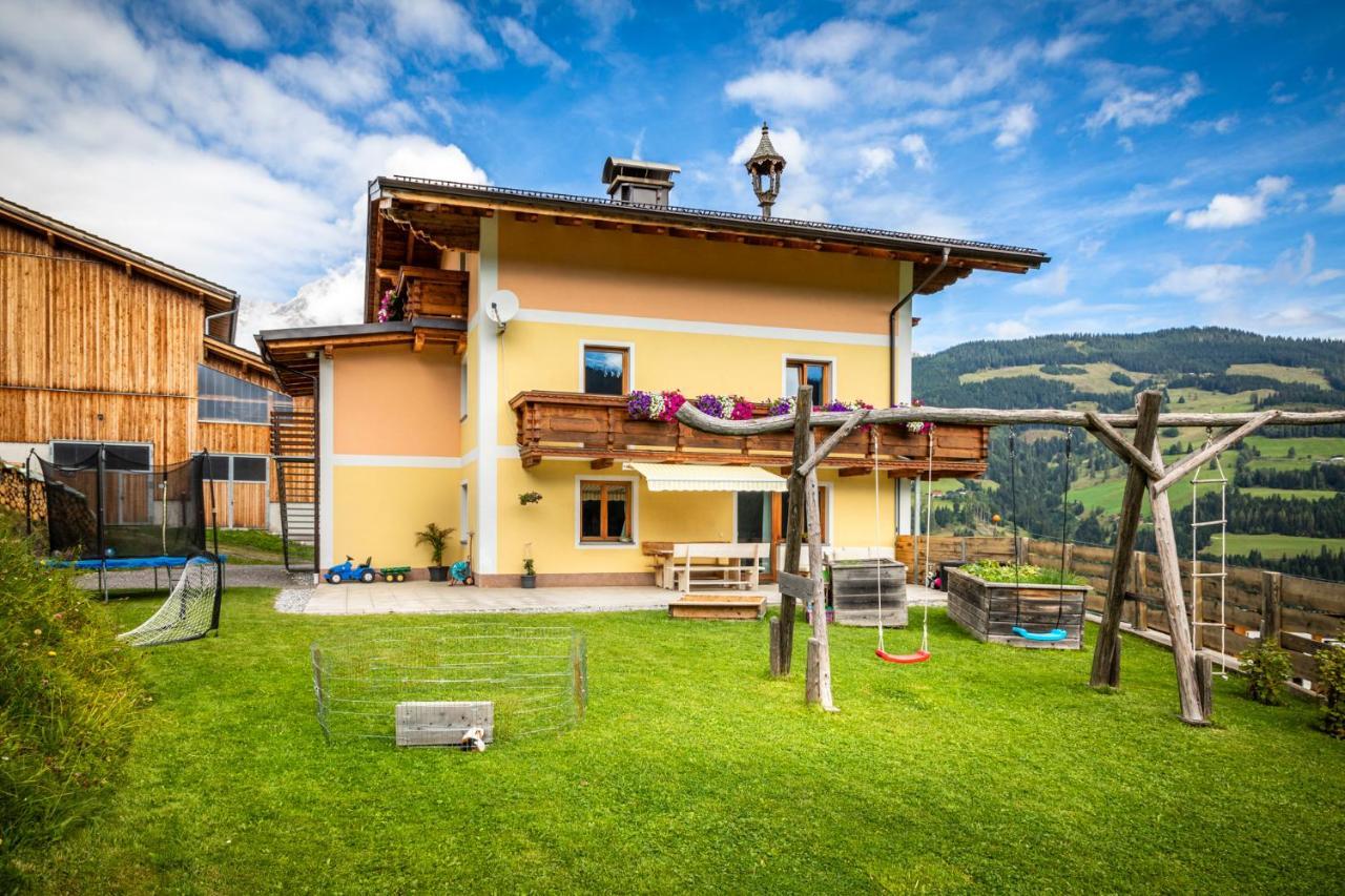 Brennergut Ferienwohnung Am Bauernhof Mühlbach am Hochkönig エクステリア 写真